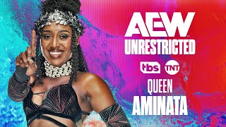 AEW Unrestricted feat. Queen Aminata | Unrestricted Podcast