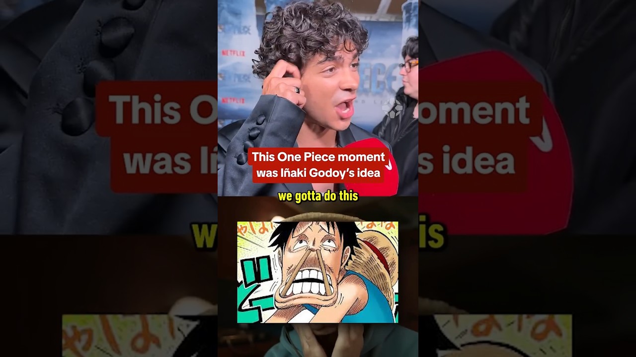 Luffy's actor pitches moments to include in One Piece