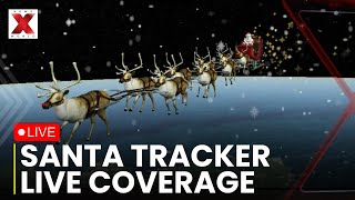 Santa Tracker 2025  Norad Tracks Santas Path On Christmas Eve  Christmas Day 2025