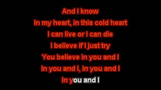 Michael Kiwanuka - Cold Little Heart Radio Edit Karaoke