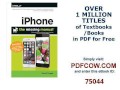 iPhone The Missing Manual Missing Manuals