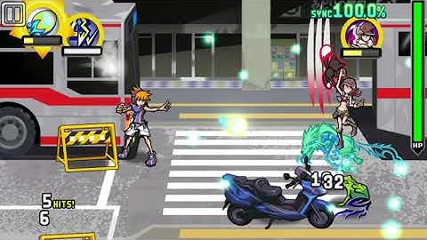 The World Ends With You: Final Remix Walkthrough - Day 2 - Part 2