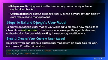 How to Extend Django