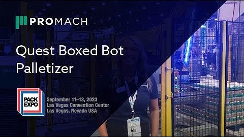 Quest Boxed Bot Palletizer