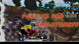 Poco X3 Pro Smothness Bgmi Montage Dragonite Gaming