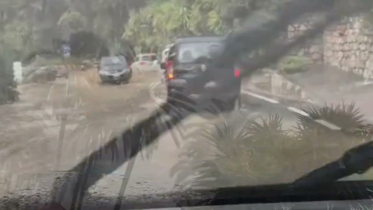 Maltempo, l'allerta gialla manda in emergenza il Ponente