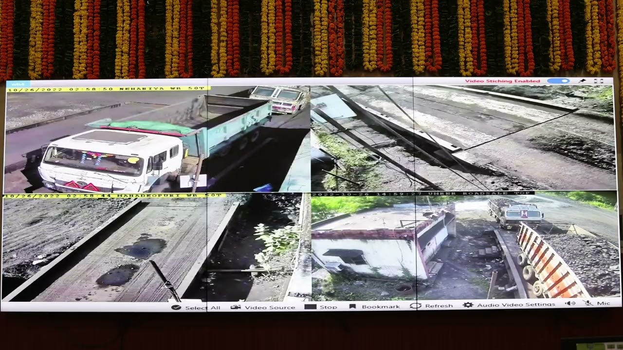 WCL ICCC Project Film — SMIPL at Western Coalfields Limited Nagpur