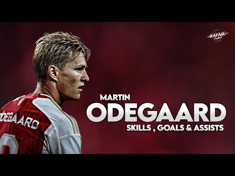 Martin Odegaard 2024 - Skills , Goals & Assists - HD