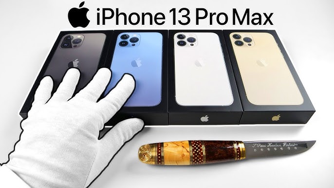 The iPhone 13 Pro Unboxing - Fastest iPhone Ever! + Gameplay 