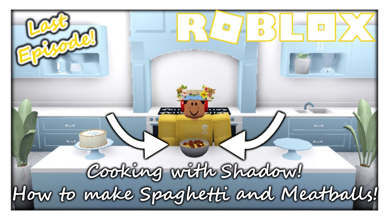 Last Cooking With Shadow How To Make Spaghetti And Meatballs