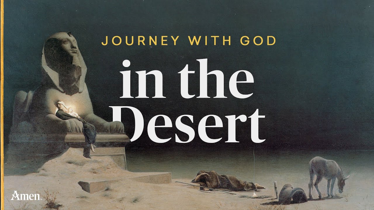 The Lord is With You | Journey with God in the Desert | Catholic Sleep Story for Lent