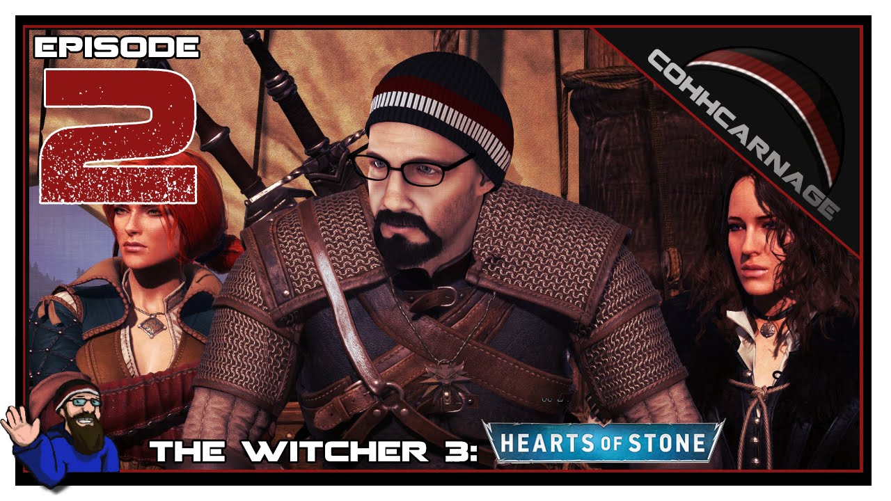 CohhCarnage Plays The Witcher 3: Heart Of Stone - Episode 2