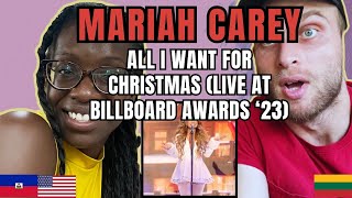 Mariah Carey - All I Want For Christmas Is You Reaction (Live at Billboard Awards 2023)