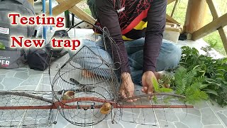 Testing New Trap