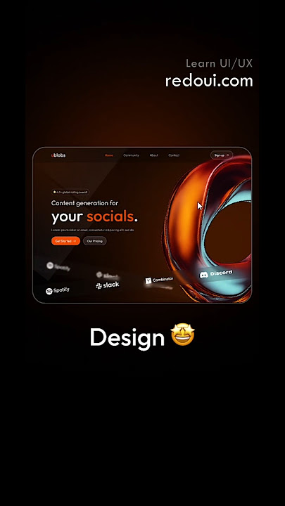 Prototyping Hero Section in Figma #figma #learnfigma #webdesign #uiuxtutorial