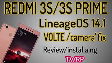 3S/3S PRIME LineageOS 14.1  