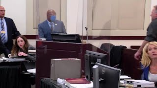 Outburst during Caitlyn Kaufman hearing