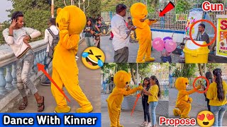 Teddy Bear Funny Dance In Public Place 2023 New Video Public Reaction Crazy Teddy