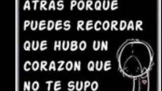 TE EXTRAÑO - WILKINS
