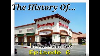 The History of the Savon Drug Store in 2 minutes screenshot 1