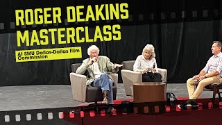 Roger and James Deakins Master Class at SMU: Unveiling the Art of Oscar-Winning Cinematography