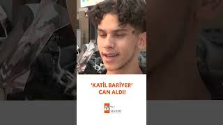 Katil bariyer can aldı  #atvhaber #shorts #kaza #motosiklet