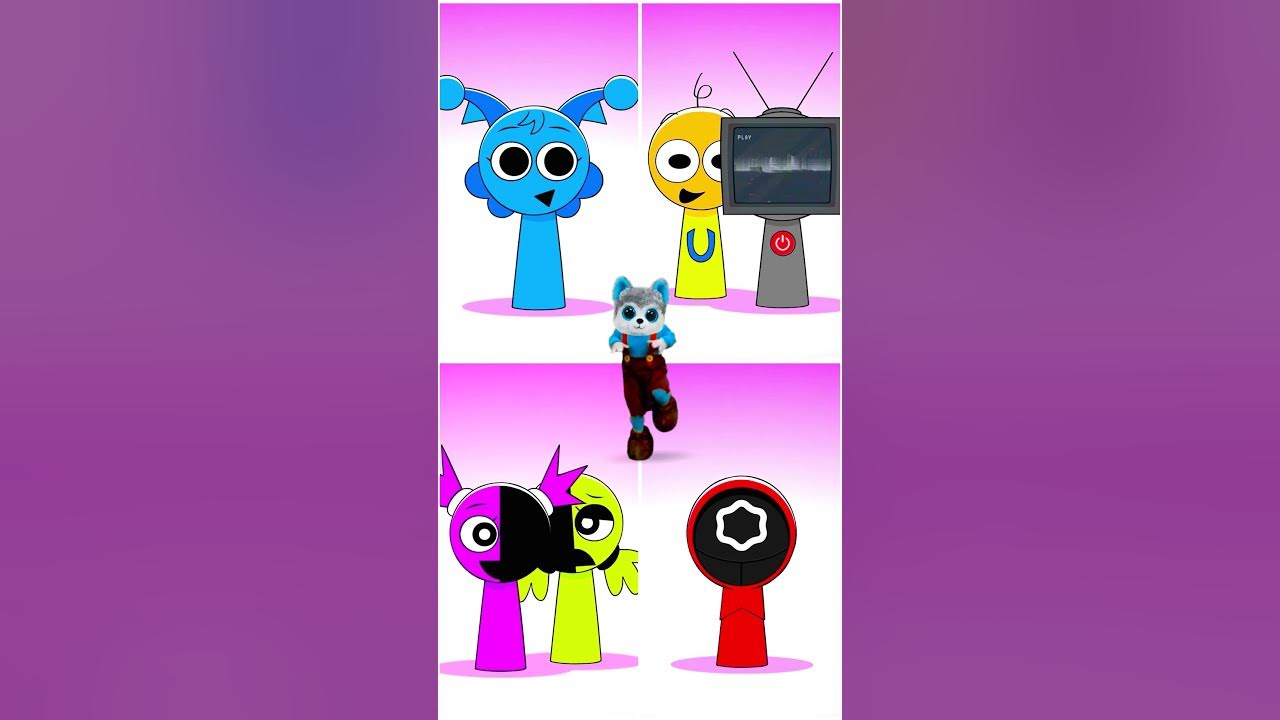 Incredibox Sprunki Baby Calm Down FULL HD | Selena Gomez & Rema Official Music Video 2023