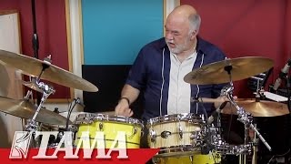 Tama Peter Erskine Signature 6x10 Stave Ash Snare - Peter Erskine