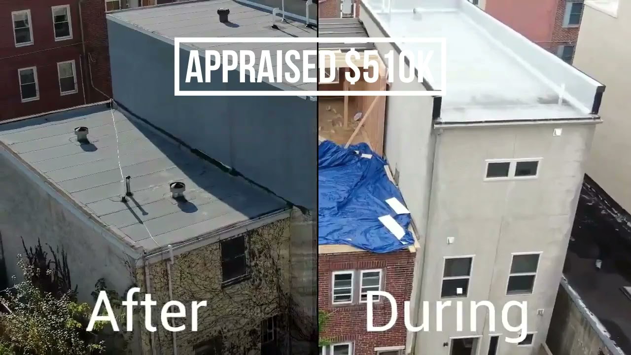 3rd floor addition in Philadelphia - Matrix FHA 203k Contractor