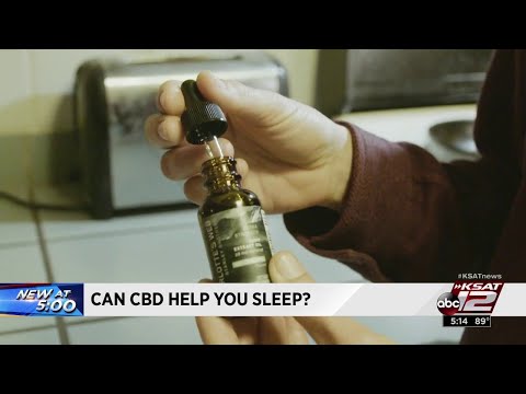 Will you sleep better with CBD?