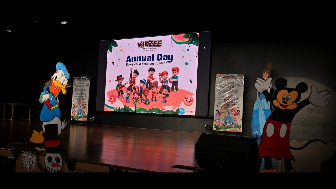 Kidzee Preschool Annual Day - Feb 2026 - Candid Video