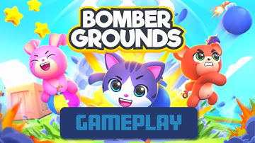 Bombergrounds Reborn - 1080p Gameplay, Walkthrough. ▲One Hour Gameplay