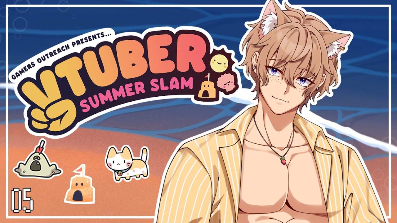 [Day 5 (part 2)]  VTUBER SUMMER SLAM CHARITY STREAM 【VSMP Cobblemon】#VTSS2026