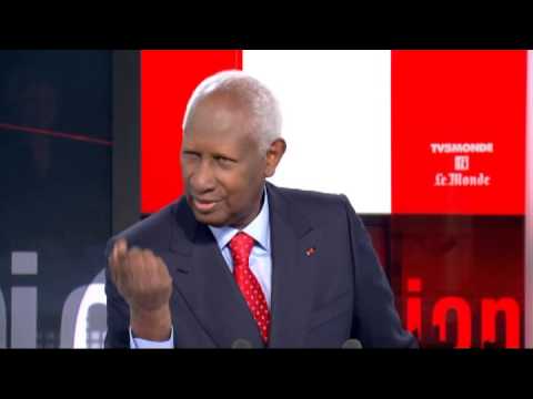 Abdou Diouf sur TV5MONDE : 