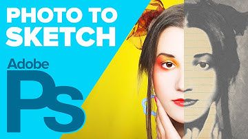 How to Turn a Photo into a Sketch in Photoshop