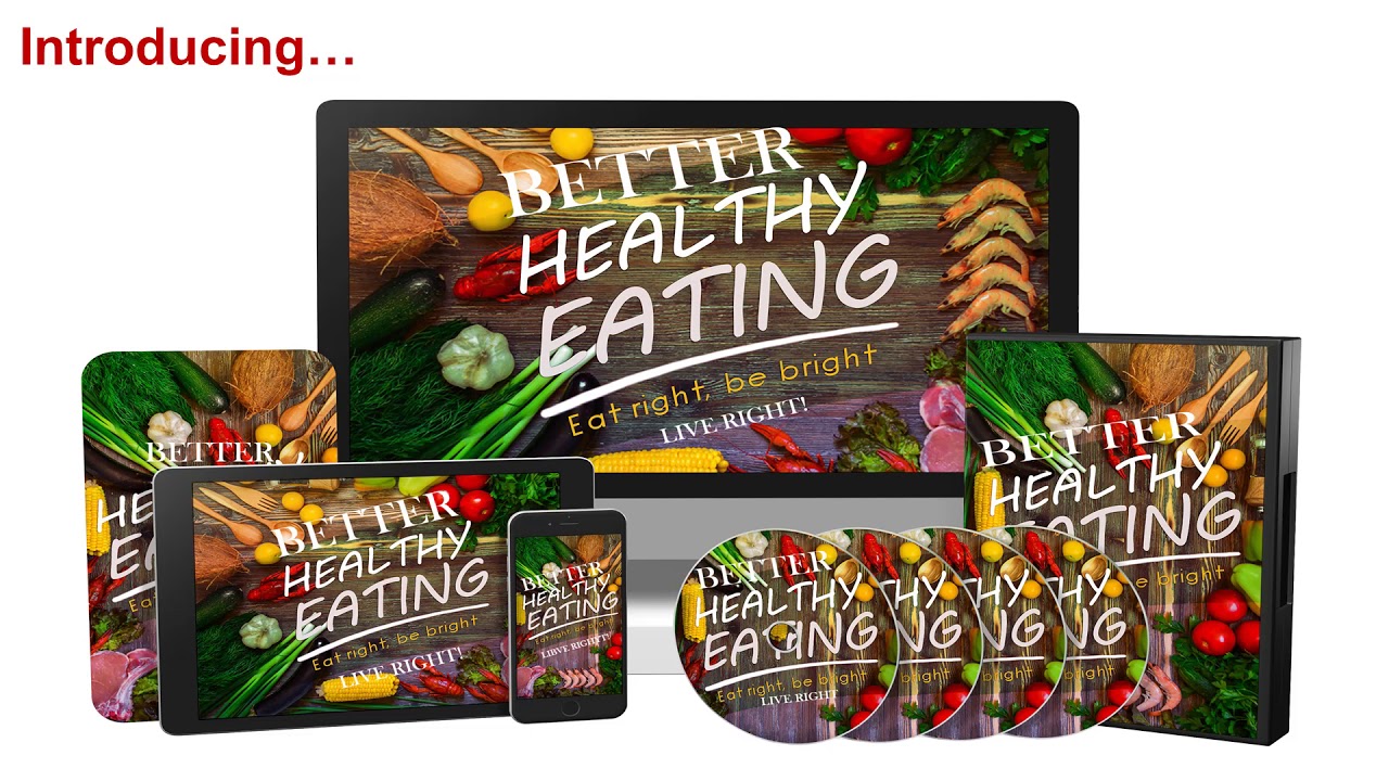 BETTER HEALTHY EATING VIDEO AND MP3 UPGRADE - YouTube