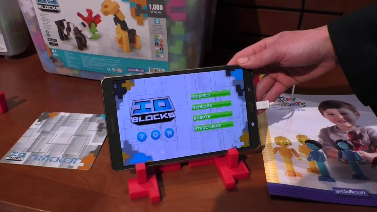 NEW! Guide Craft IO Blocks with App Demo - YouTube