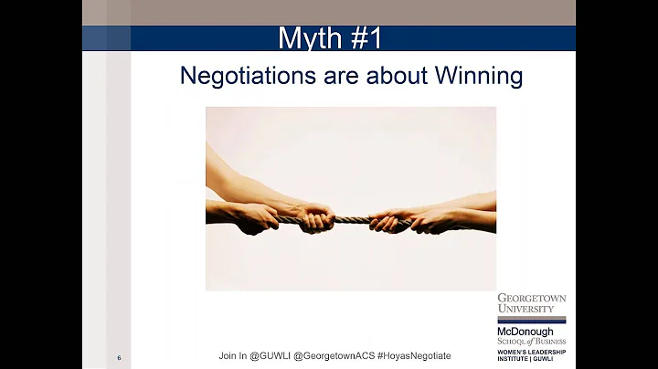 GUWLI Leadership Development Series: Negotiating f...