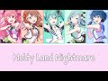 [Project Sekai] Melty Land Nightmare - More More Jump! (Lyric Video) [ENG/ROM/KAN]