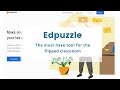 Flipped Classroom: How to Flip Your Class Using Edpuzzle