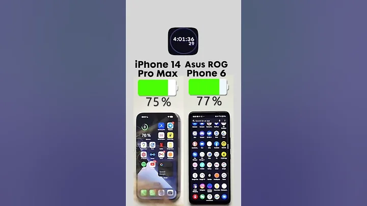 iPhone 14 Pro Max vs. Asus ROG Phone 6 Battery Test🔋Subscribe for more 🤙🏼 - DayDayNews