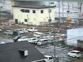三井アウトレットモール仙台港周辺に押し寄せた津波