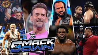 WWE Smackdown May 15, 2026 HD Highlights - WWE Friday Night Smackdown 5/15/2026 Highlights Profile