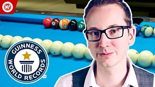 Guinness World Records | Pool Trick Shots