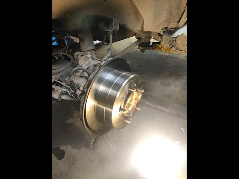 Замена подшипника полуоси Toyota Land Cruiser 100, посадка втулок на полуось