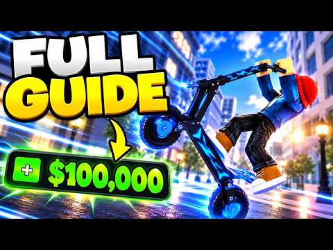 Kukirin Life GUIDE! (How To Get FAST Scooters, Earn Money & Best Upgrades, Tips & Tricks) Roblox