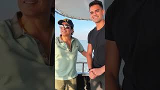 मां का प्यार | Anjali Tendulkar पहुंचीं लखनऊ, Arjun Tendulkar को सपोर्ट करने