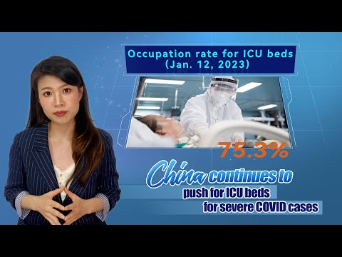 China continues to push for icu beds for severe covid cases