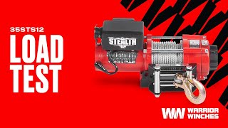 Warrior Winches: Stealth 35STS12 Winch Load Test