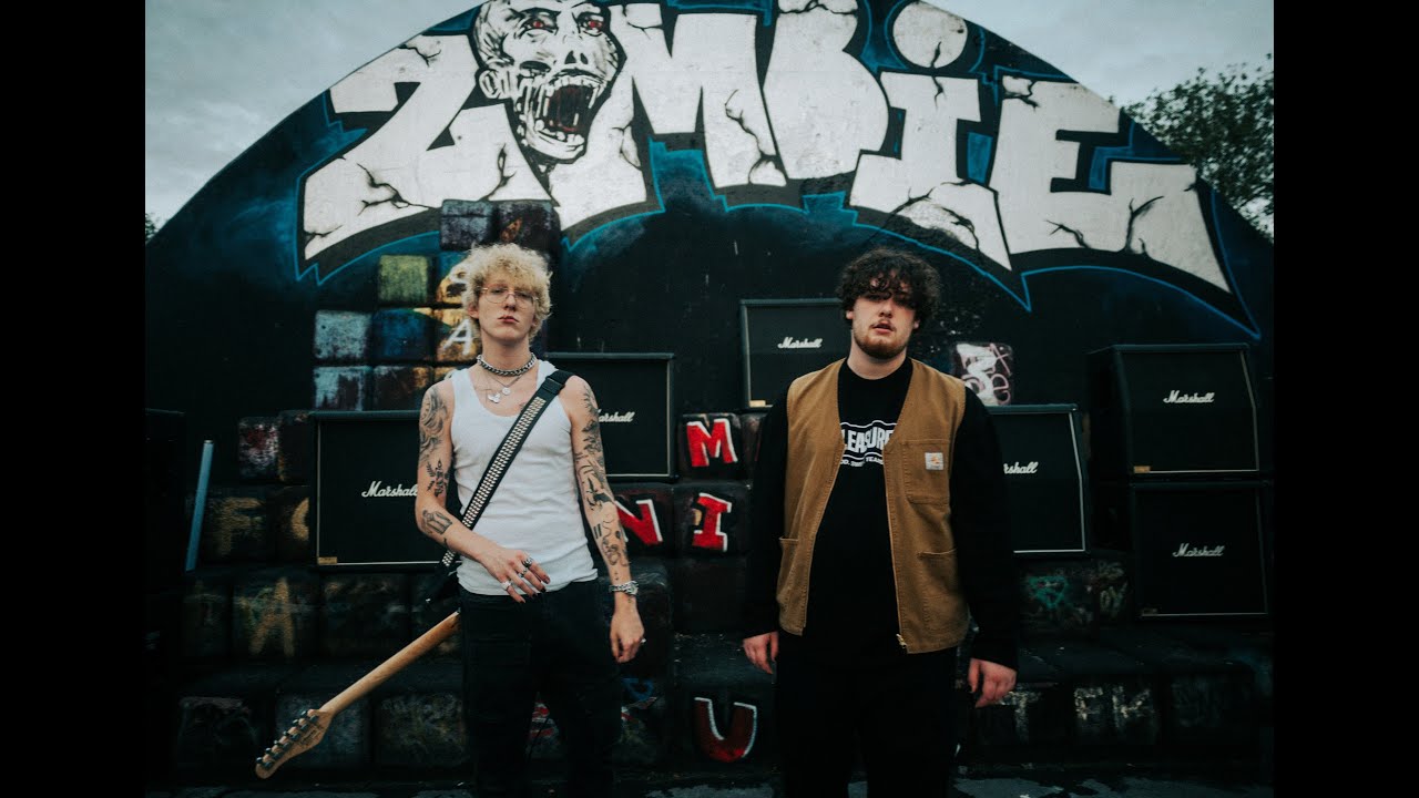 MAJAN x EDO SAIYA - ZOMBIE (prod. by Kilian & Jo) Official Video